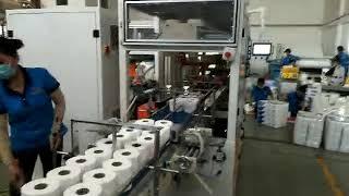 SP398-1 full auto high speed toilet paper packing machine