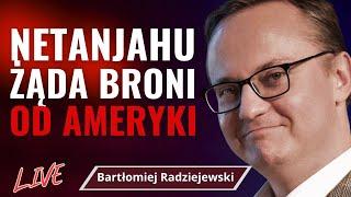 RADZIEJEWSKI: Rosjanie nacierają, Chińczycy przyspieszają, Ukraińcy myślą o pokoju - LIVE |Q&A