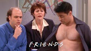 Joey’s Fake Foreskin Falls Off | Friends