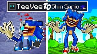 From TeeVee to SHIN SONIC in Minecraft!