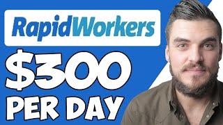 Rapidworkers Review - How Much Can You Really Earn?