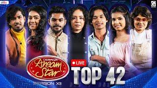  LIVE | Derana Dream Star Season 12 | Top 42 ( Team 01 ) | 17th November 2024 |  TV Derana