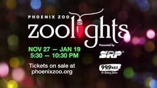 GLOW WILD: ZooLights at the Phoenix Zoo Coming Soon!