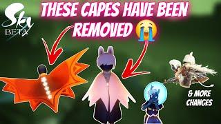 Origami Cape has been removed! • Piggyback on broom ? • Sky cotl beta