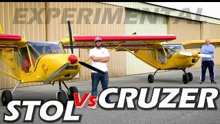 Head to Head Zenith CH750 STOL Vs Cruzer Pilot Report