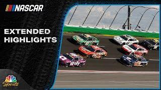 NASCAR Cup Series EXTENDED HIGHLIGHTS: Quaker State 400 | 9/8/2024 | Motorsports on NBC