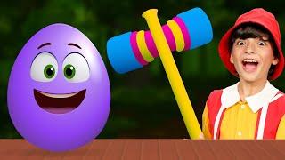 Surprise Eggs X Finger Family Nursery Rhyme For Kids  | BabyBillion Rhymes