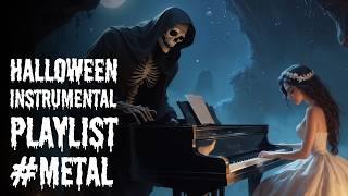  Halloween Metal Instrumental: 90 Minutes of Power and Mystery! 