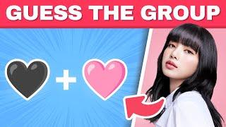 GUESS THE KPOP GROUP BY EMOJI | KPOP QUIZ 2024