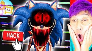 SONIC.EYX HACKED OUR COMPUTER?! (DON'T PLAY SUNKY'S SCHOOLHOUSE AT 3AM)