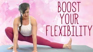 Yoga for Flexibility with Kait | 30 Minute Yoga Class to Open Hips, Stretch & Relieve Tension