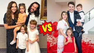 A For Adley Family VS The Anazala Family (Real Names & Ages) 2024