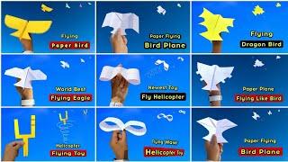 best 20 flying helicopter bird plane, top 20 paper flying plane, 20 paper new helicopter, best plane