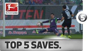 Top 5 Saves - Neuer, Benaglio and More with Incredible Stops