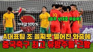 이 와중에 중국축구 최고 유망주들 근황ㄷㄷㄷㄷ