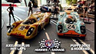 Axel Box, Hot Laps, Puppy Dogs & Hookers! Ep53 #cars #slotcars #racing #automobile #hobby