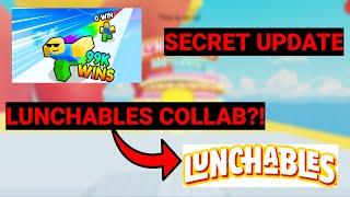 Lunchables Secret Update! (Race Clicker) [Roblox]