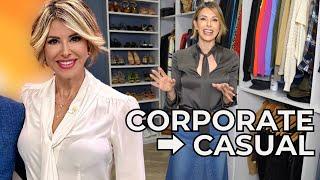 Corporate to Casual: How to Restyle Your Work Clothes for Everyday Looks | Dominique Sachse