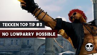 Tekken Top Tip #3: No Lowparry Possible