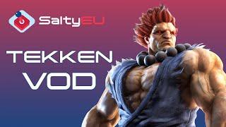 SaltyEU Tekken 7 Tournament VOD 160 - Reversal Renegade Qualifier