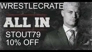 (Episode 2406) Unboxing Video: Wrestle Crate USA " Cody Rhodes Edition " @WrestleCrateUSA