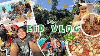 family vlog: camping seru di lembah kaliandra sentul, bogor | Lebaran 2024