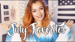 July Favorites // Makeup, Fitness, Music & More!