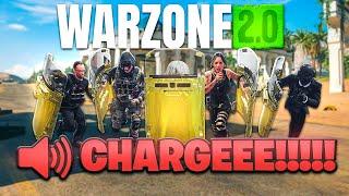 5 GOLD Riot Shields in Warzone 2 SOLOS! *HYSTERICAL*