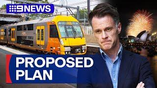 Last-minute offer from rail union dismissed as stunt by NSW Premier | 9 News Australia