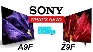 Sony A9F OLED & Z9F LED Specs and Features | 4K Kings?