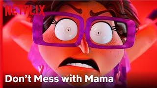 An Angry Mom Can Save the World ‍️ | The Mitchells VS The Machines | Netflix