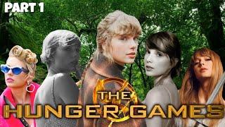 Taylor Swift in The Hunger Games