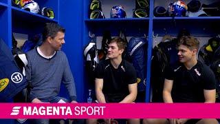 N.ICE mit Justin Schütz und John-Jason Peterka | Eishockey | MAGENTA SPORT