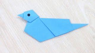 Origami Wild Duck - Paper Wild Duck Folding - Origami Easy Duck Tutorial