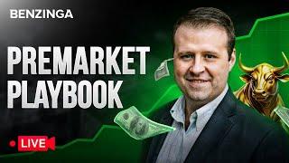 A Little Disturbance | Benzinga’s PreMarket Playbook [LIVE]  | March 5th, 2025