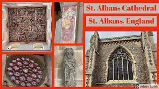 St. Albans Cathedral, England - History, Architecture and Art