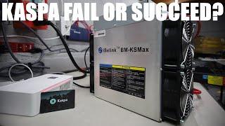 a LOT of people invested into Kaspa Mining over the past year... iBeLink BM-KS MAX Review!