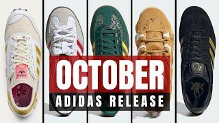 GET THE BEST Adidas Release in October 2024