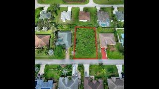 Land for Sale Port St  Lucie Florida