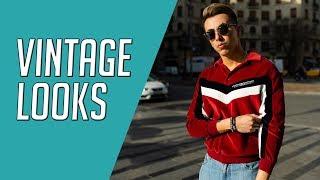 3 Vintage Inspired Looks 50s 60s 70s Men's Style || Gent's Lounge Lookbook 2019