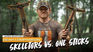 Tethrd One Sticks VS Skeletors - Which Sticks Are Right For You?!