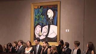 Pablo Picasso's 'Nude, Green Leaves and Bust' | 2010 World Auction Record | Christie's