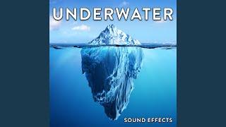 Underwater Ocean Waves Coming in Light with Heavy Rock Movement Clicks