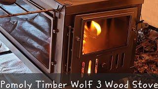 Pomoly Timber Wolf 3 Hot Tent Wood Stove