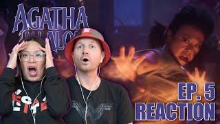 Agatha All Along Ep. 5 "Darkest Hour; Wake Thy Power" | Reaction & Review | Marvel