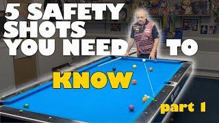 5 safety shots you need to know | Part 1