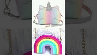 Unicorn vs Rainbow  dress/heels/ hair/nail/ringChoose your gift #shorts #youtubeshorts