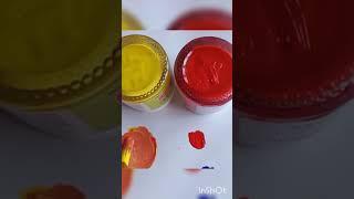 Easy Colour Mixing Ideas | Viral Video | Suraia Sisters #shorts