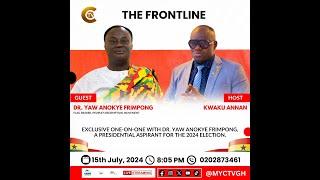 Exclusive One-On-One With Dr Yaw Anokye Frimpong