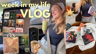 spend my week with me‍️*college student* |fall haul, Trader Joe’s, classes, life updates, & more